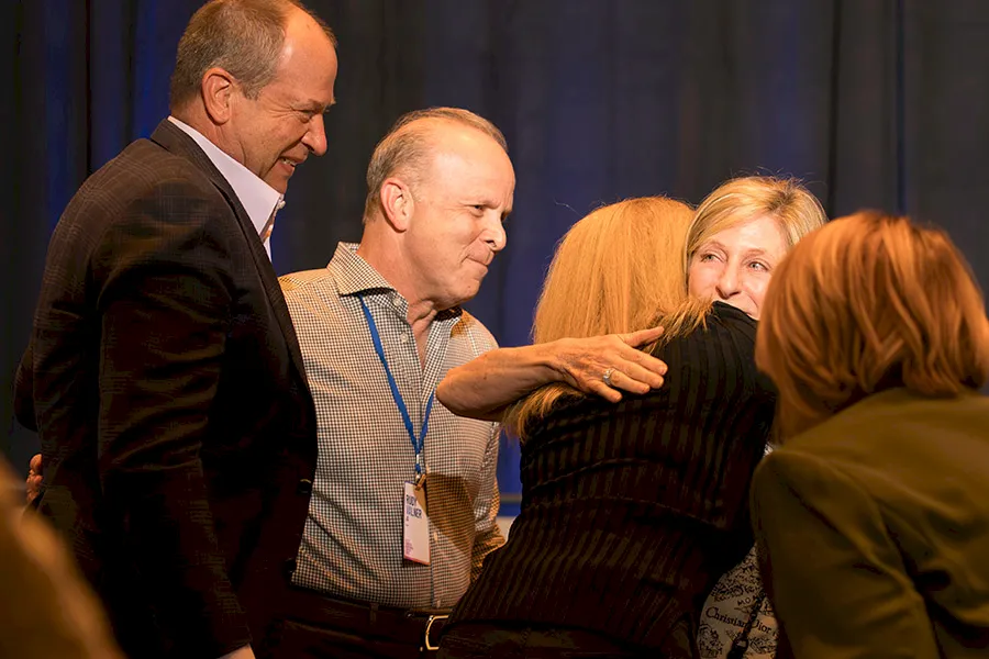 David Backer, RSRT, and Rudy Valner (parent)